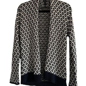 Wooden Ships Soft‎ Open Front Cardigan Size S/M